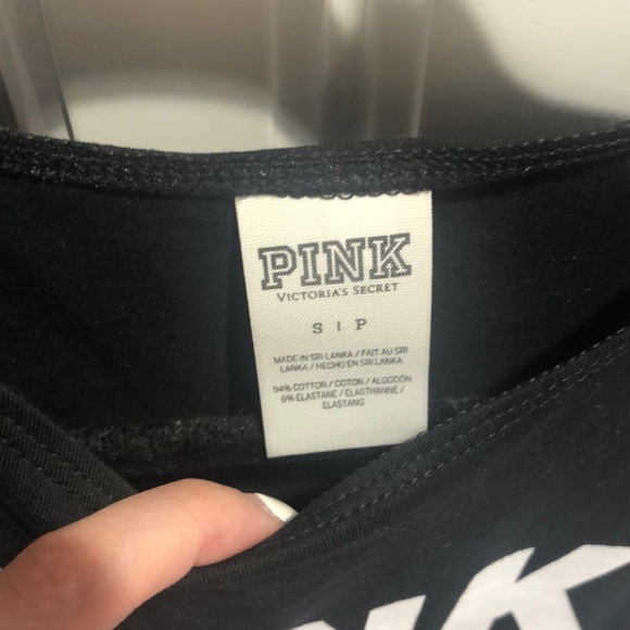 VS Pink High-Neck Bodysuit - Picture 2 of 3